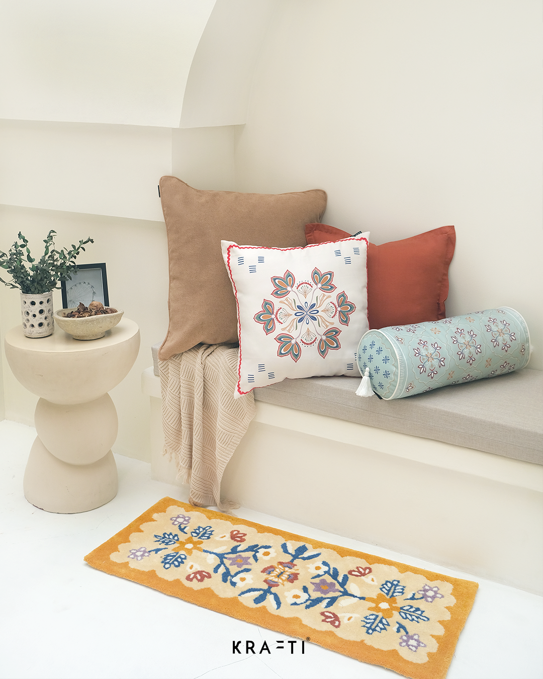 Shama Square Cushion