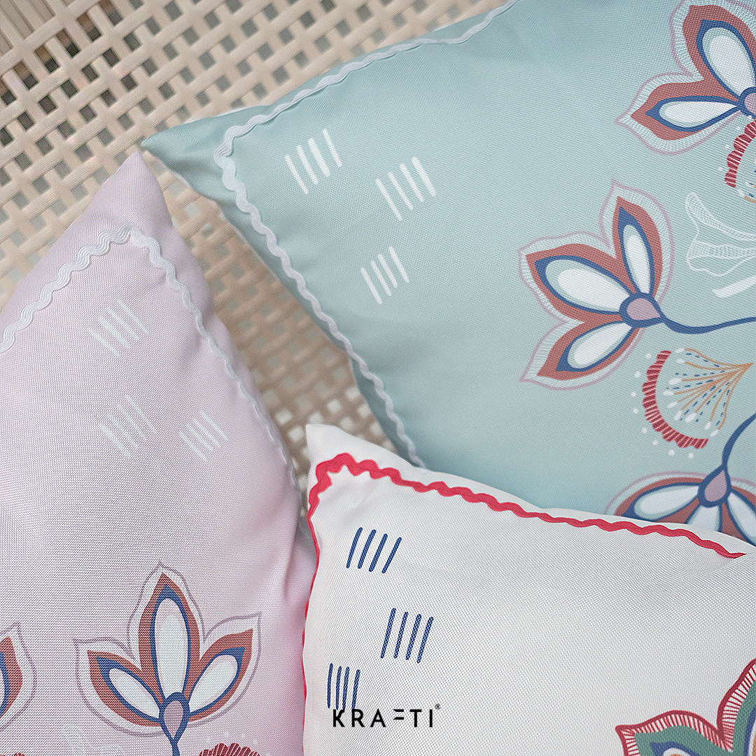 Shama Square Cushion