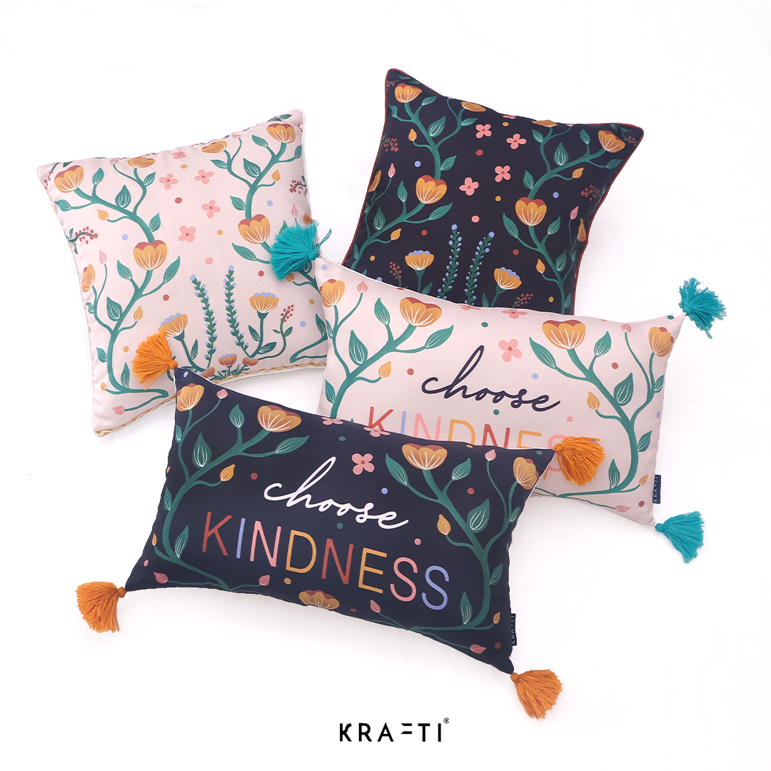 Cali Flower Cushion