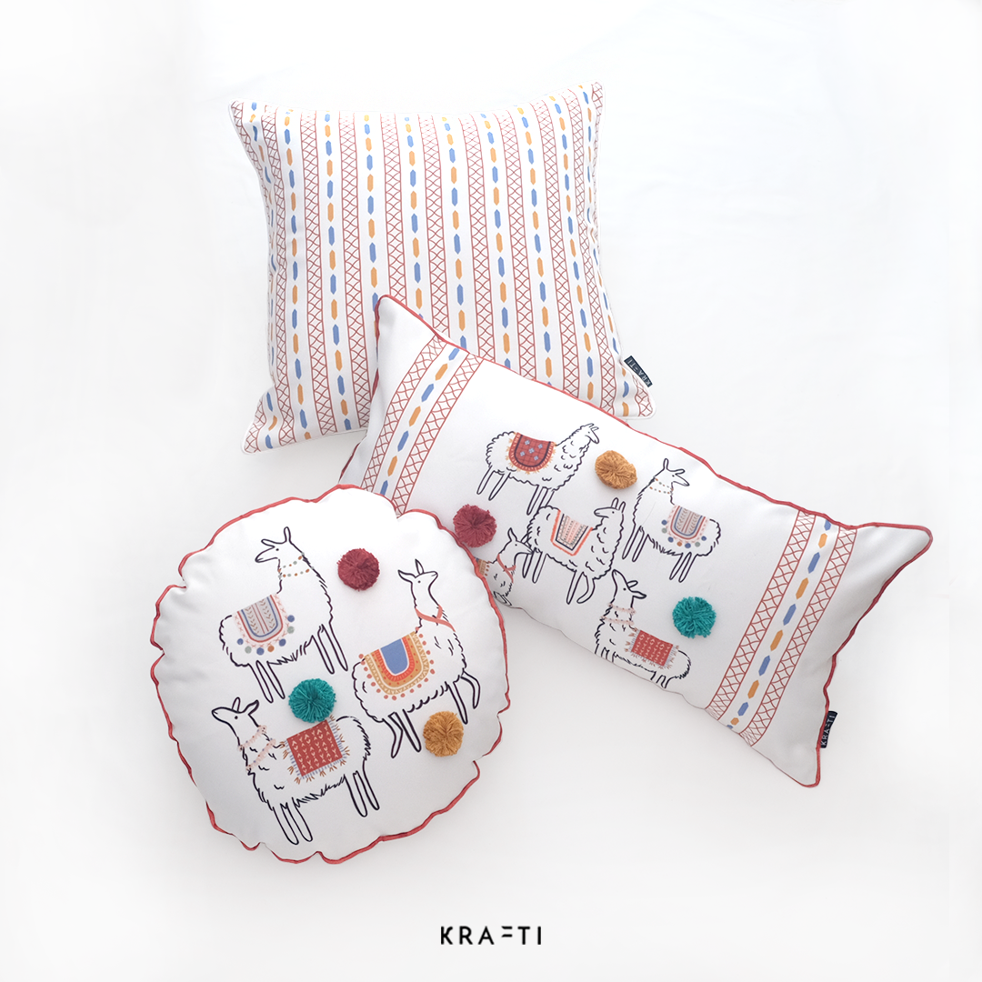 Llama Series Cushion