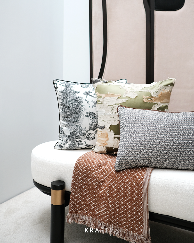 Jungle Grove Series Cushion