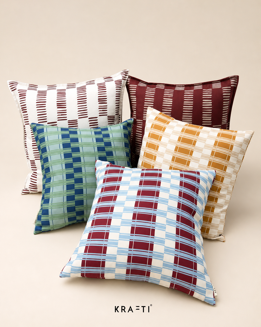 Lana Stripes Series 40x40 Cushion