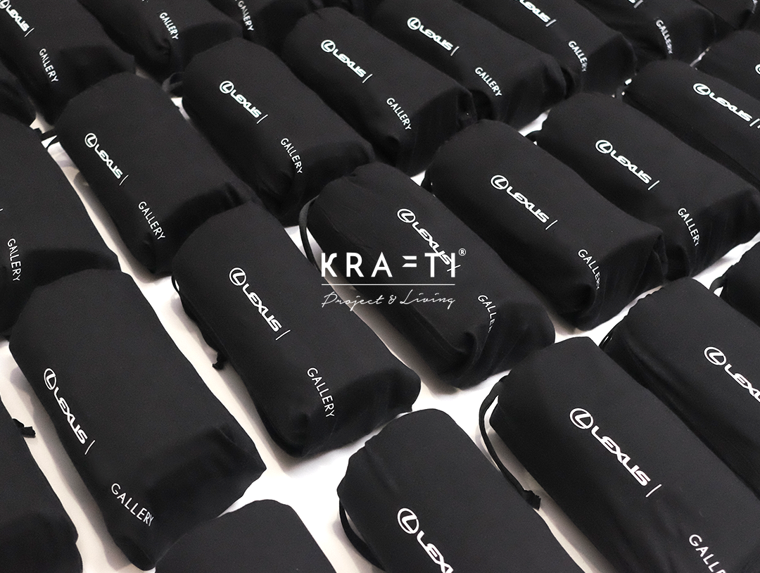Printed Drawstring Pouch