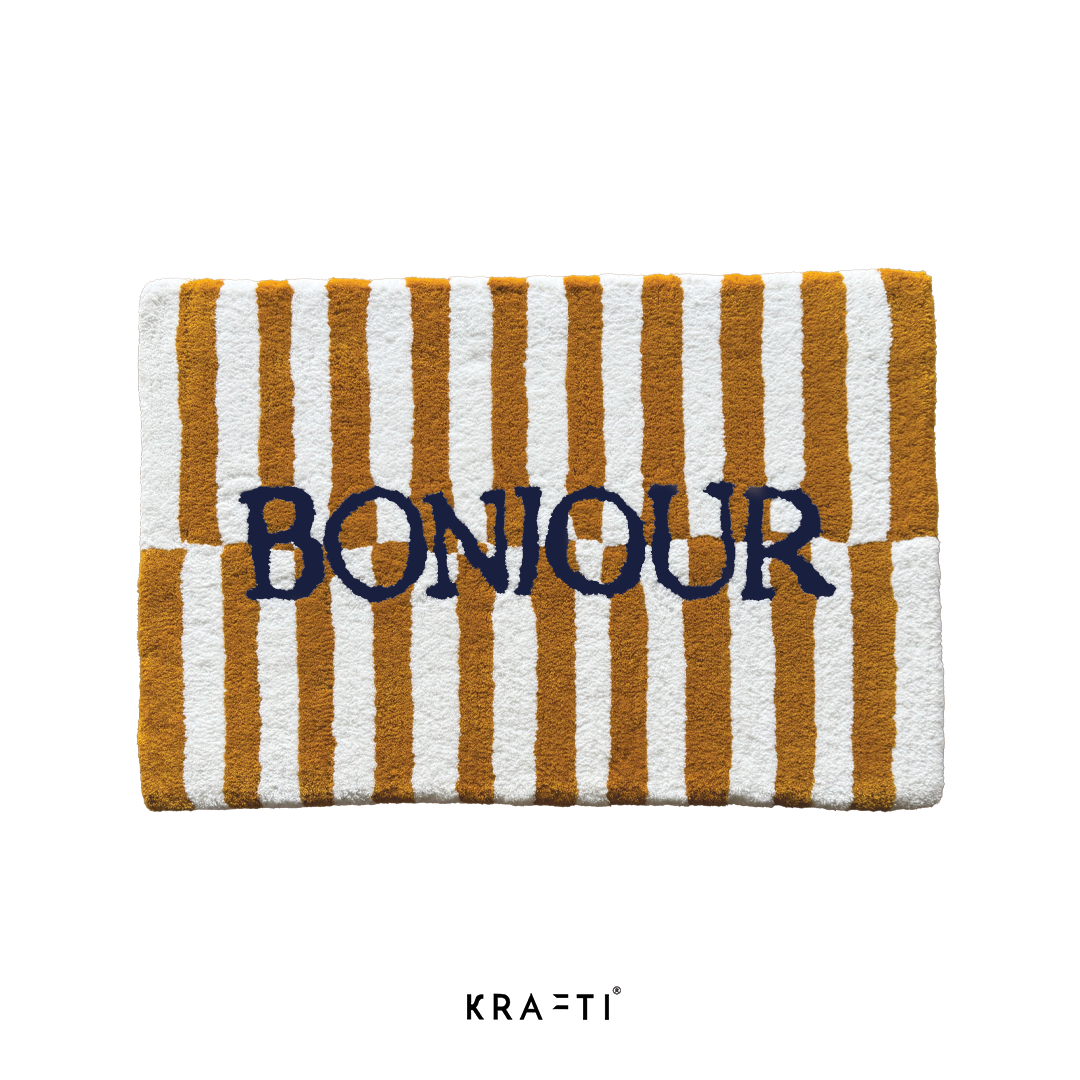 Bonjour Striped 40x60cm