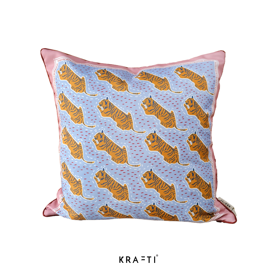 Tiger Pink 45x45